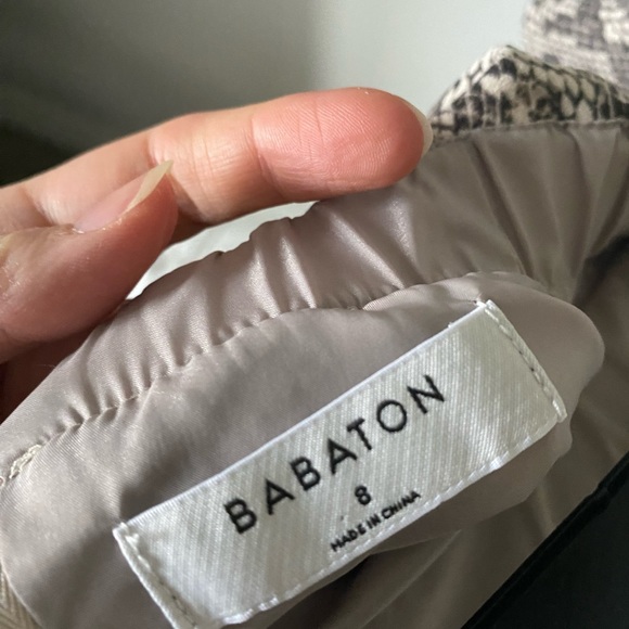 Babaton Flutter Jumpsuit - Picture 4 of 4